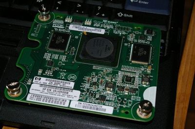 HP 404986-001 4G雙口光纖卡 QMH2462 405920-001 在二手電腦及配件市場的價值與選購指南